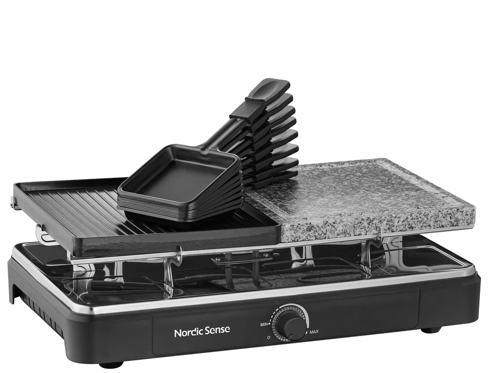 Nordic Sense Raclette m. natursten